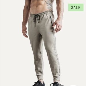 Men's Beige Jogger Pants